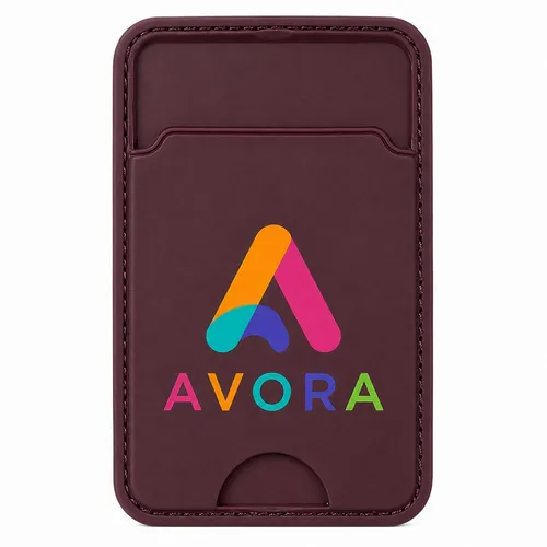 ID Card Phone Plastic Wallet - Custom Promo Now - UK