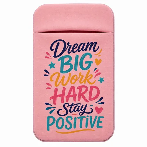 Lycra Phone Card Wallet - Custom Promo Now - UK