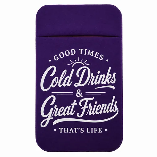 Lycra Phone Card Wallet - Custom Promo Now - UK