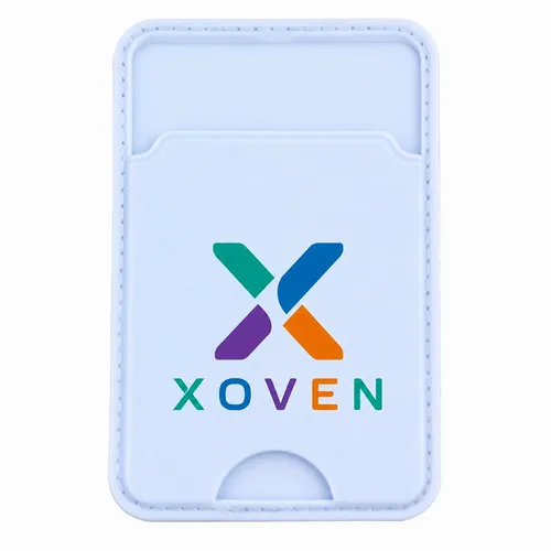 ID Card Phone Plastic Wallet - Custom Promo Now - UK