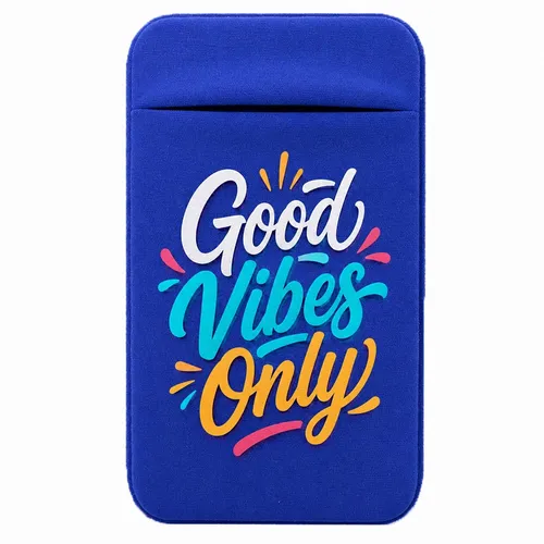 Lycra Phone Card Wallet - Custom Promo Now - UK