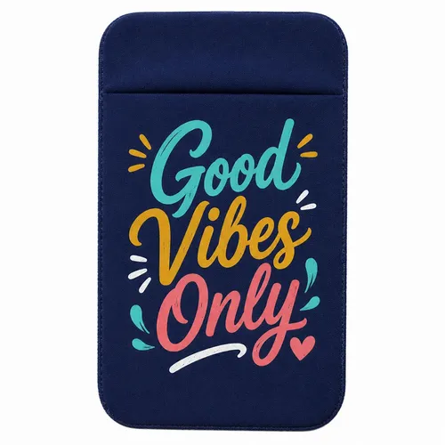 Lycra Phone Card Wallet - Custom Promo Now - UK