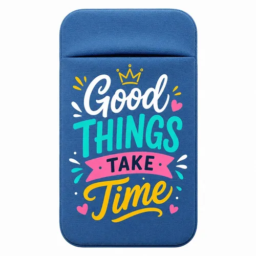 Lycra Phone Card Wallet - Custom Promo Now - UK