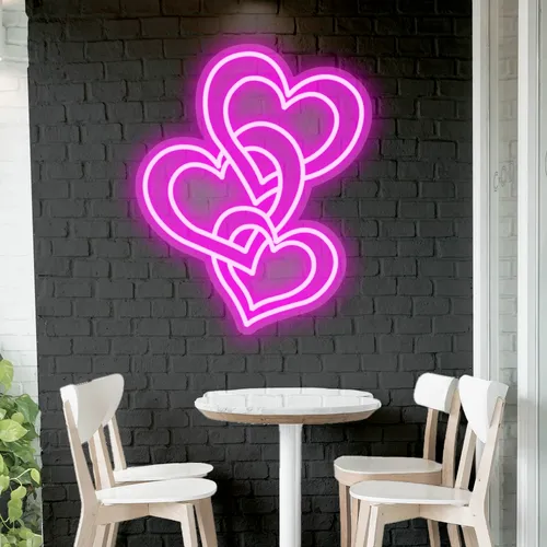 Custom Pink Neon Signs - Custom Promo Now - UK