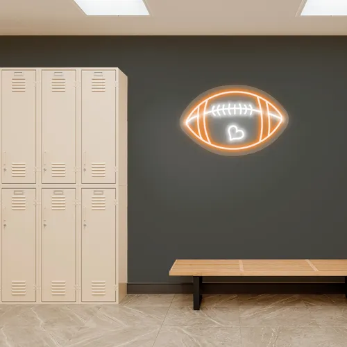Custom Football Neon Signs - Custom Promo Now - UK
