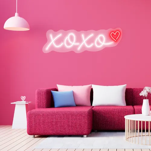 Custom XOXO Neon Signs - Custom Promo Now - UK