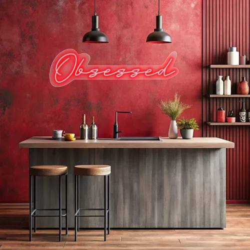 Custom Neon Word Signs - Custom Promo Now - UK