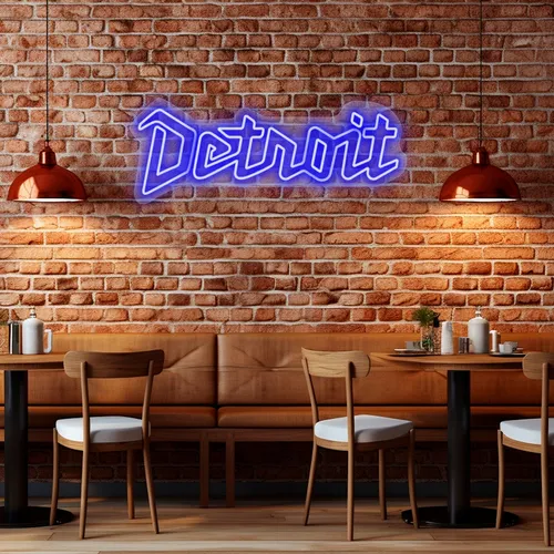 Custom Neon Signs Detroit - Custom Promo Now - UK