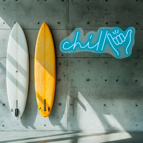 Custom Chill Neon Signs - Custom Promo Now - UK