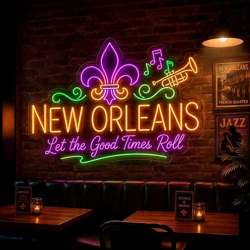 Custom Neon Signs New Orleans - Custom Promo Now - UK