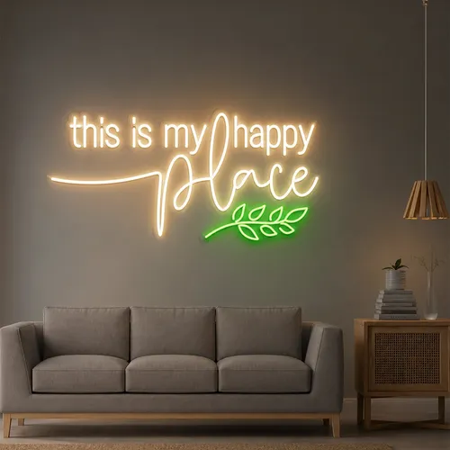 Custom Modern Neon Signs - Custom Promo Now - UK