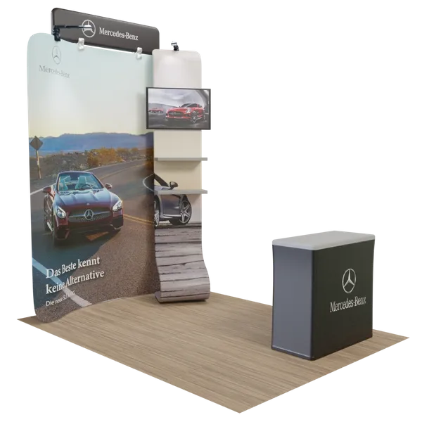 Customizable Media Displays - Custom Promo Now - UK