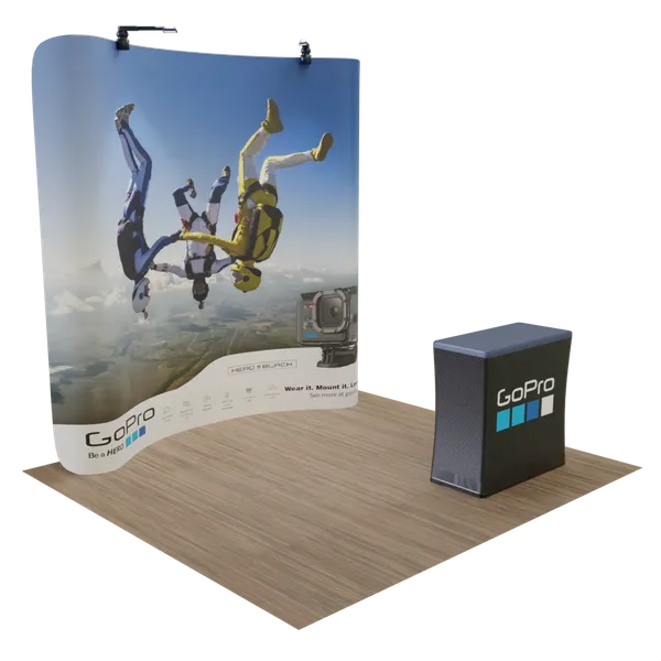 Zip Up Displays - Custom Promo Now - UK