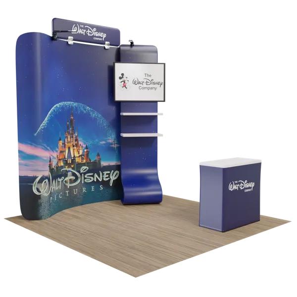 10' x 10' Trade Show Displays - Custom Promo Now - UK