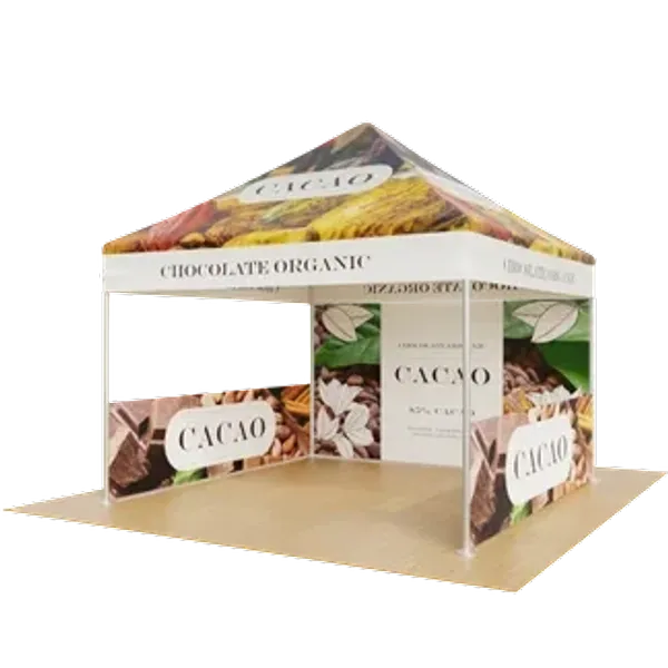 Outside Trade Show Displays - Custom Promo Now - UK