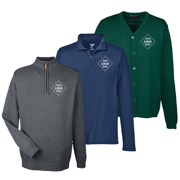 Quarter Zips & Layering - Custom Promo Now - UK