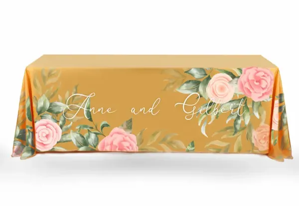 Table Throw - Custom Promo Now - UK
