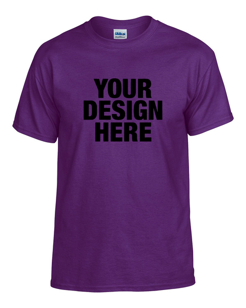 Gildan Adult 50/50 T-Shirt - Custom Promo Now - UK