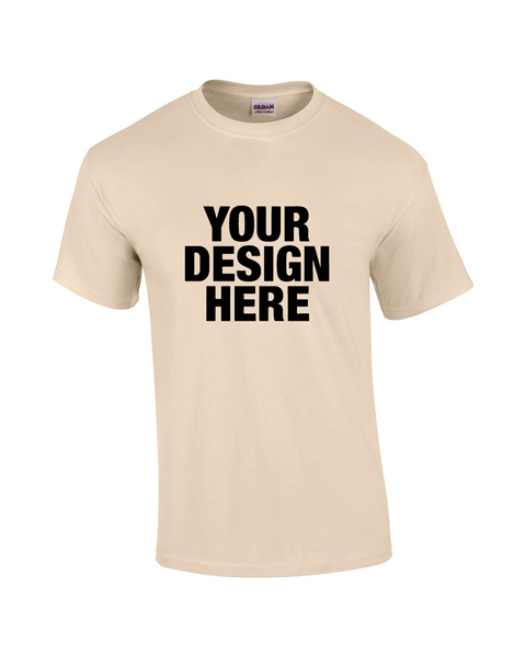 Gildan Adult Ultra Cotton T-Shirt - Custom Promo Now - UK