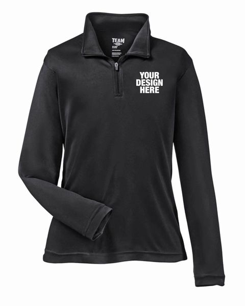 Team 365 Youth Zone Performance Quarter-Zip - Custom Promo Now - UK