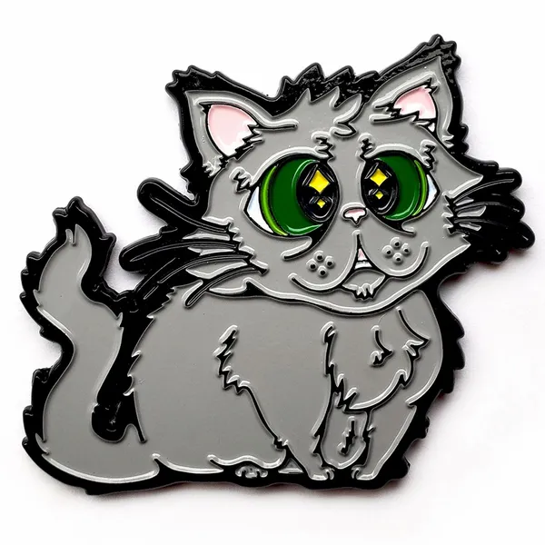 Soft Enamel Metal Magnet - Custom Promo Now - UK