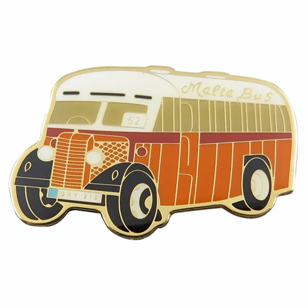 Hard Enamel Metal Magnet - Custom Promo Now - UK