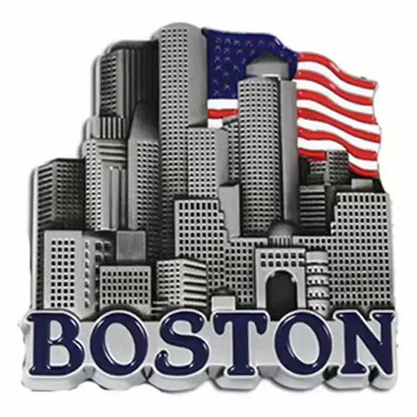 3D Metal Magnet - Custom Promo Now - UK