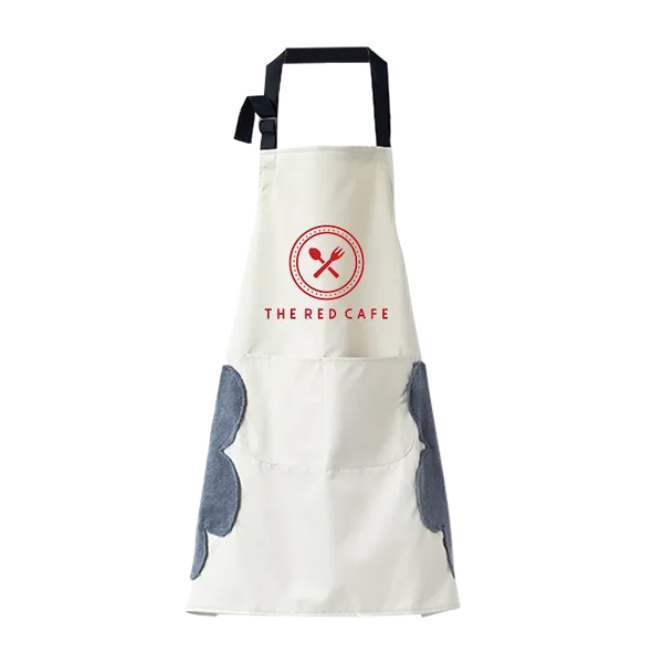 Pure Color Hand Wiping Apron - Custom Promo Now - UK
