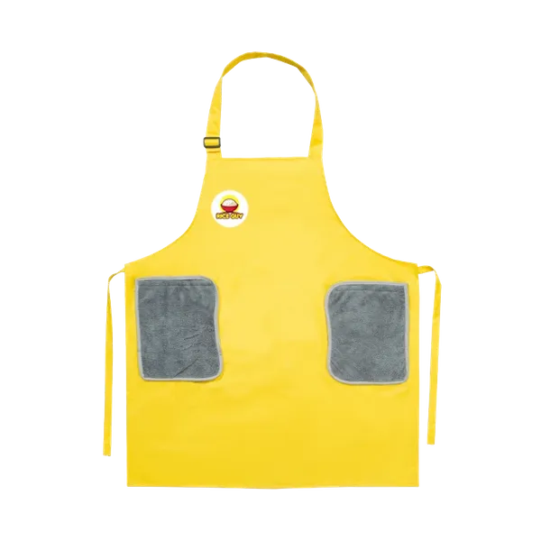 Removable Hand Wiping Apron - Custom Promo Now - UK