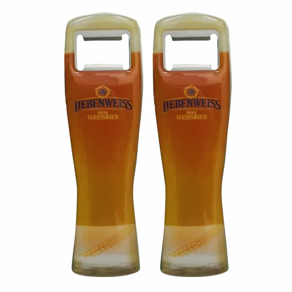 High Glass Shape Bottle Opener - Custom Promo Now - UK