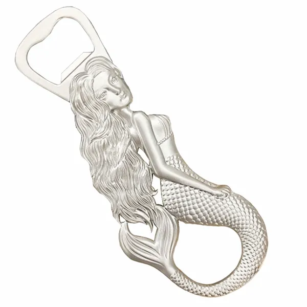 3D Mermaid Bottle Opener - Custom Promo Now - UK