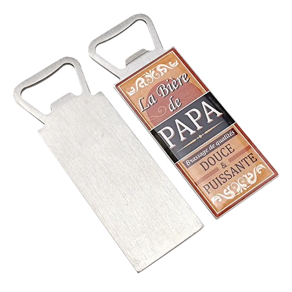 High Ball Glass Shape Bottle Opener - Custom Promo Now - UK