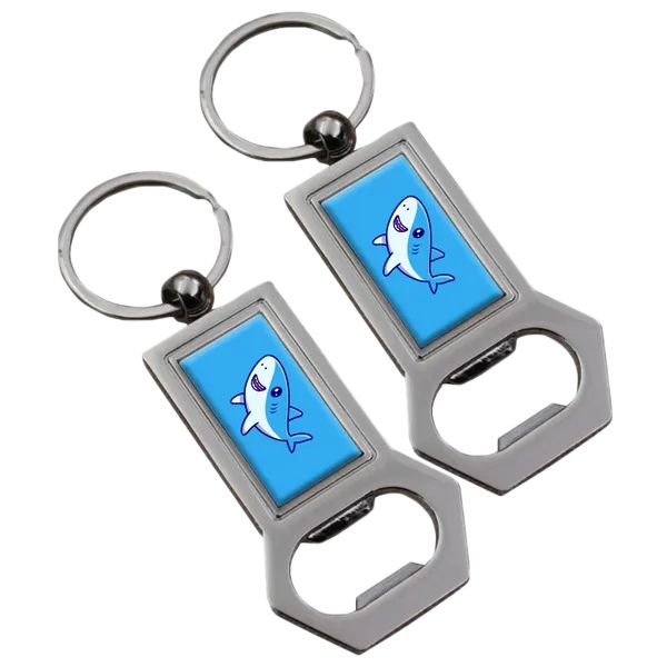Durable Alloy Bottle Opener - Custom Promo Now - UK