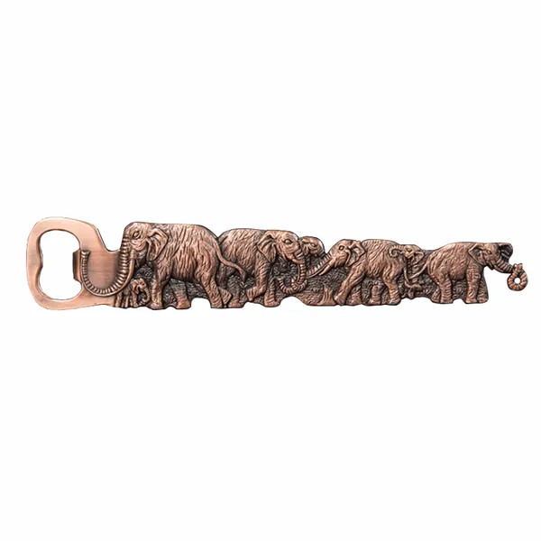Family Elephants Bottle Opener - Custom Promo Now - UK