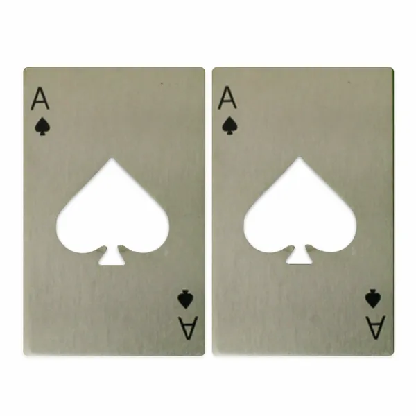 Ace of Spades Bottle Opener - Custom Promo Now - UK