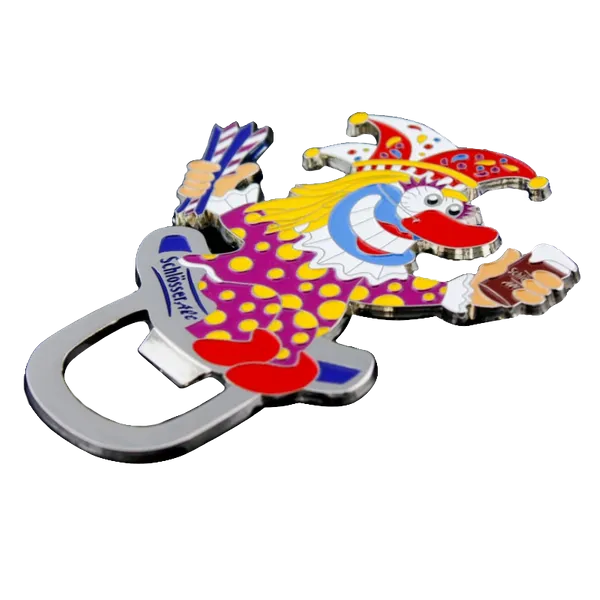 Soft Enamel Bottle Opener - Custom Promo Now - UK