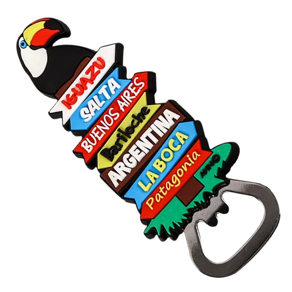 PVC Bottle Opener - Custom Promo Now - UK