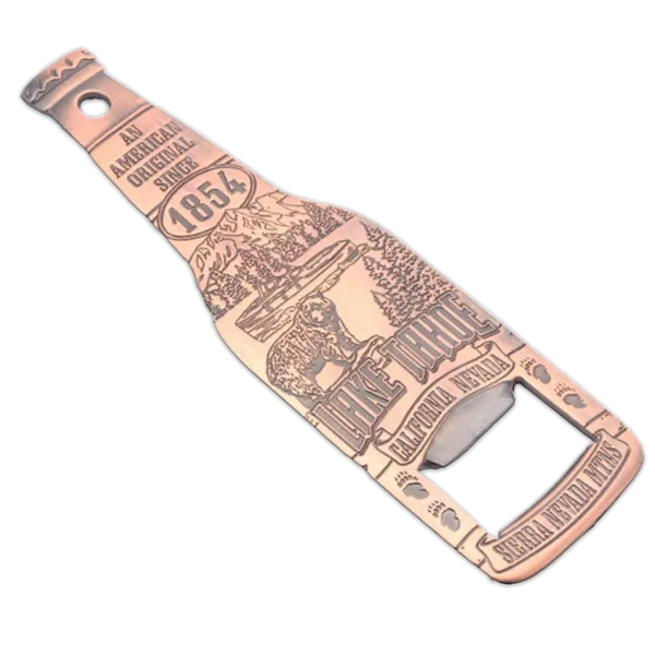 Die Struck Bottle Opener - Custom Promo Now - UK