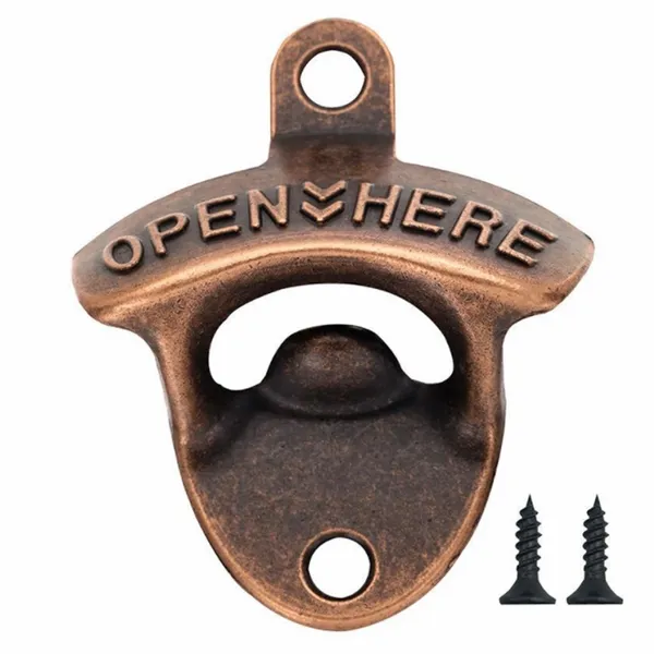 Copper Bottle Opener - Custom Promo Now - UK