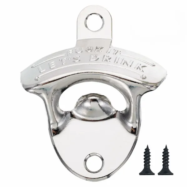 Shining Silver Bottle Opener - Custom Promo Now - UK