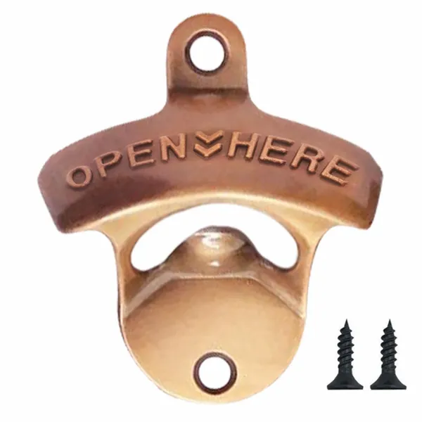 Rose Gold Bottle Opener - Custom Promo Now - UK