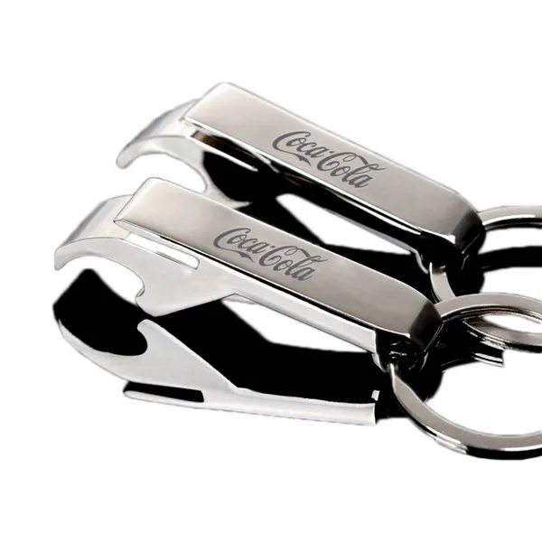U-Shaped Can & Bottle Opener - Custom Promo Now - UK