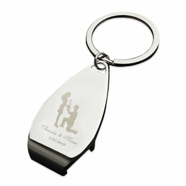 Perfect Souvenir Bottle Opener - Custom Promo Now - UK