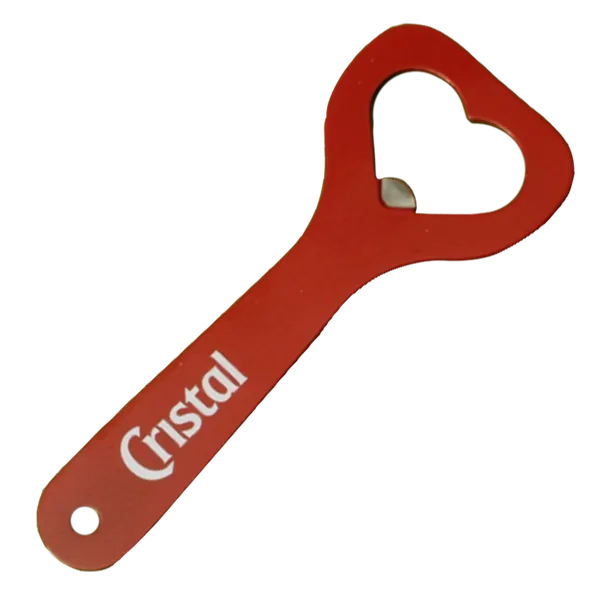 Heart-Shaped Bottle Opener - Custom Promo Now - UK