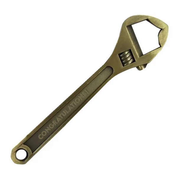 Monkey Wrench Bottle Opener - Custom Promo Now - UK