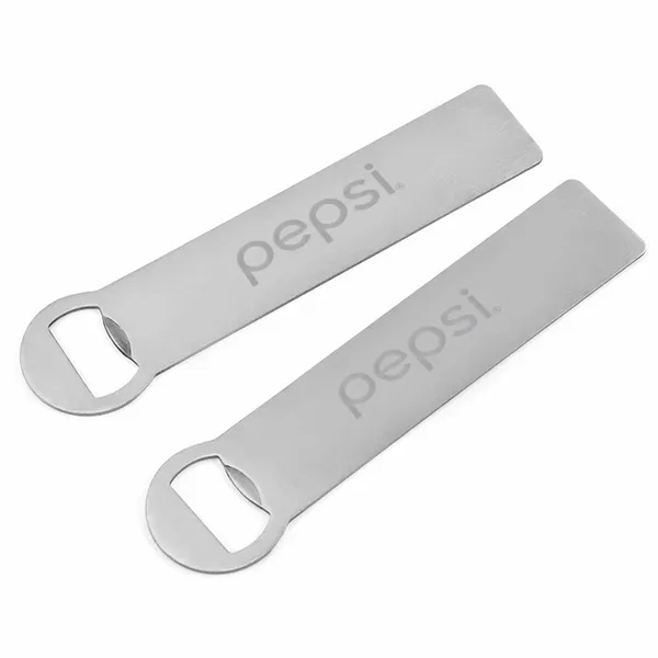Rectangular Paddle Bottle Opener - Custom Promo Now - UK