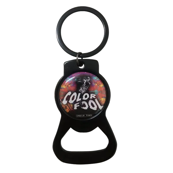 Black Alloy Bottle Opener - Custom Promo Now - UK