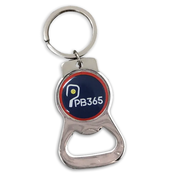 Silver Bottle Opener - Custom Promo Now - UK