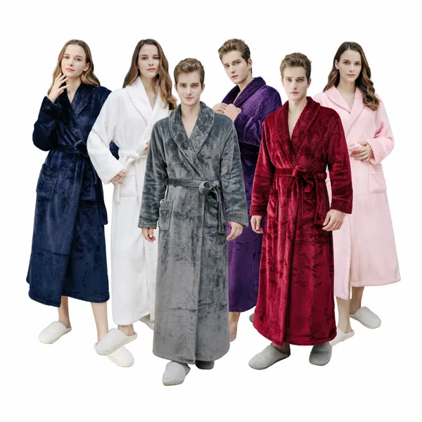 Custom Flannel Fleece & Plush Robes - Custom Promo Now - UK