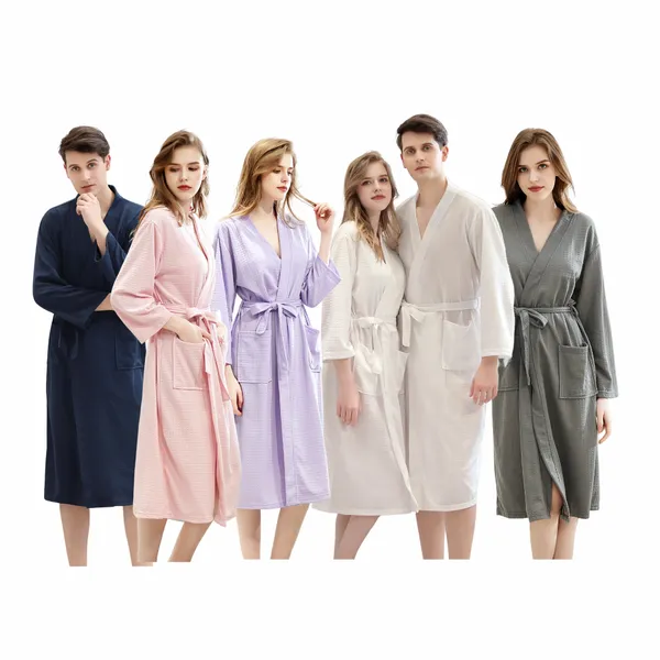 Custom Waffle Robes - Custom Promo Now - UK